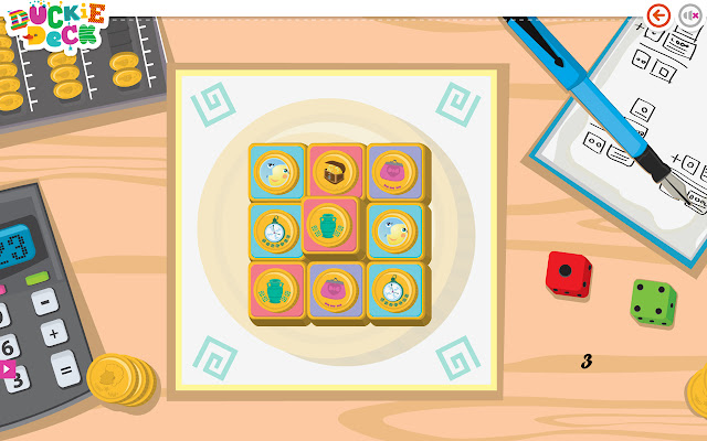 Mahjong Solitaire for Kids Duckie Deck da Chrome Web Store para ser executado com OffiDocs Chromium online