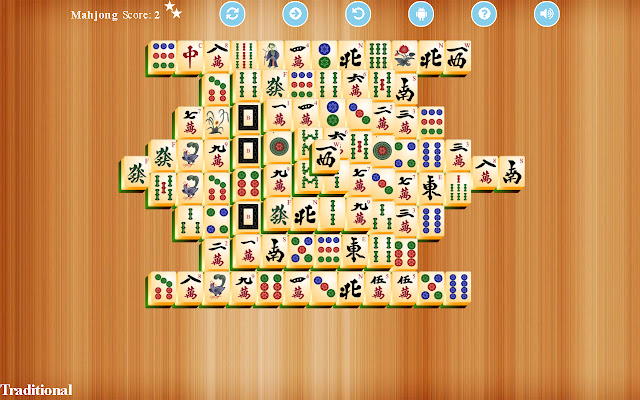 Mahjong Solitaire Unlimited ze sklepu internetowego Chrome do uruchomienia z OffiDocs Chromium online