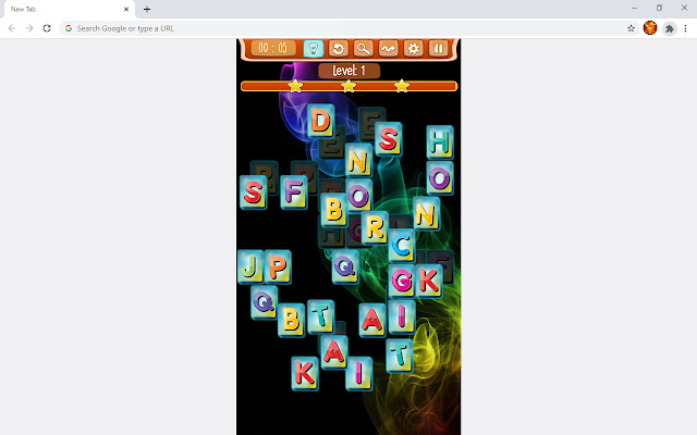 Mahjong Word Game  from Chrome web store to be run with OffiDocs Chromium online