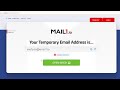 Mail1.io Temporary Disposable Email  from Chrome web store to be run with OffiDocs Chromium online