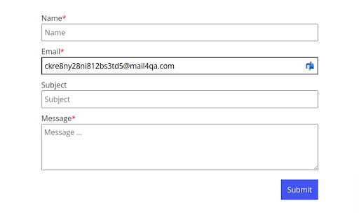 Mail4QA Spam Protection  from Chrome web store to be run with OffiDocs Chromium online
