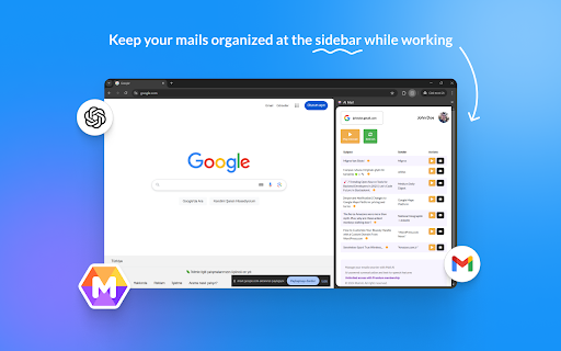 Mail AI Read Your Mails Fast with AI  from Chrome web store to be run with OffiDocs Chromium online