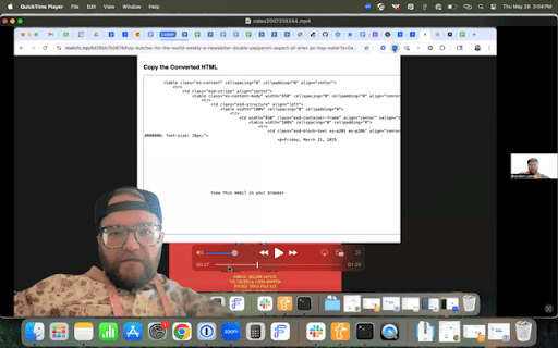Mailchimp to ActiveCampaign Converter  from Chrome web store to be run with OffiDocs Chromium online