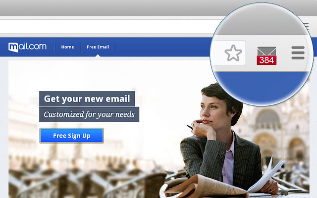 mail.com MailCheck  from Chrome web store to be run with OffiDocs Chromium online