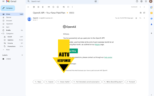 MAIL EVOLVED  from Chrome web store to be run with OffiDocs Chromium online