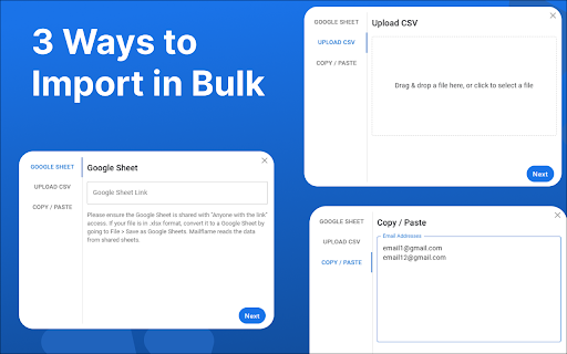 Mailflame for Gmail: Mail merge, Send  Track mails  from Chrome web store to be run with OffiDocs Chromium online
