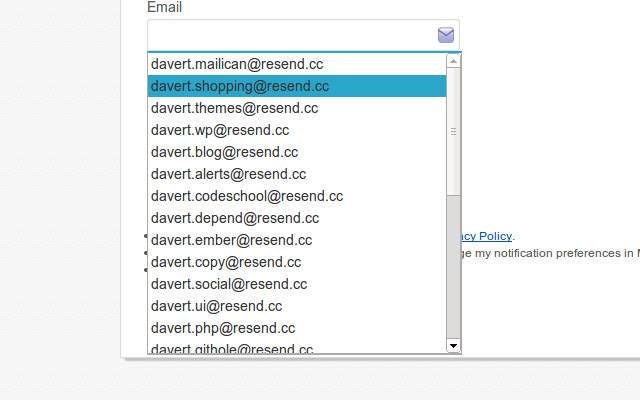 Mailican  from Chrome web store to be run with OffiDocs Chromium online