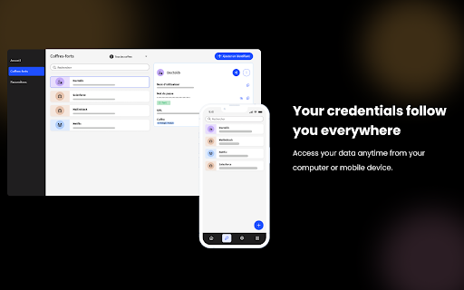 Mailinblack  from Chrome web store to be run with OffiDocs Chromium online