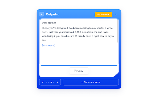 Mail Master  from Chrome web store to be run with OffiDocs Chromium online