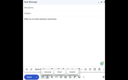 MailRay  from Chrome web store to be run with OffiDocs Chromium online