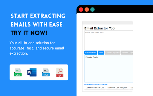 MailSnatcher Pro: Email Extractor from Chrome web store to be run with OffiDocs Chromium online MailSnatcher Pro: Email Extractor from Chrome web store to be run with OffiDocs Chromium online