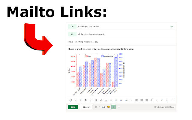 MailtOWA: Mailto O365 Webmail / OutlookWebApp  from Chrome web store to be run with OffiDocs Chromium online