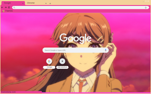 Mai Sakurajima  from Chrome web store to be run with OffiDocs Chromium online