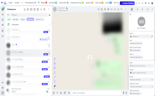 Mais Leads CRM  from Chrome web store to be run with OffiDocs Chromium online