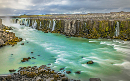Majestic Falls  from Chrome web store to be run with OffiDocs Chromium online