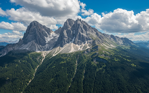 Majestic mountains and hills  from Chrome web store to be run with OffiDocs Chromium online