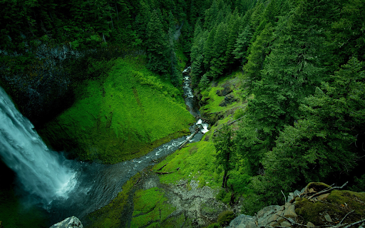 Majestic nature  from Chrome web store to be run with OffiDocs Chromium online