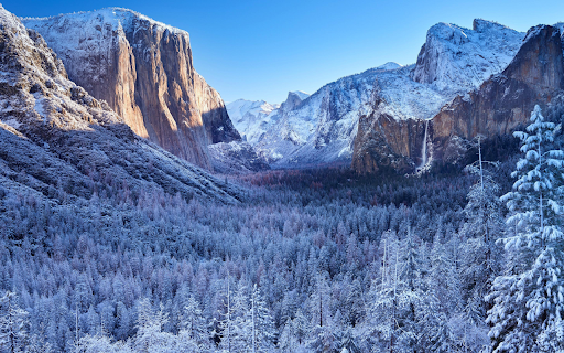 Majestic Winter Valley  from Chrome web store to be run with OffiDocs Chromium online
