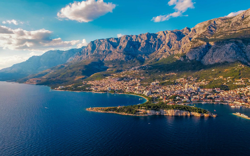 Makarska  from Chrome web store to be run with OffiDocs Chromium online