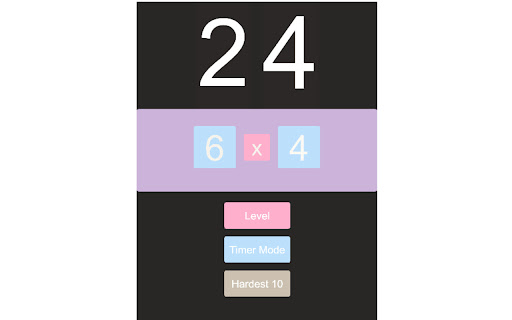 Make 24: Math Game  from Chrome web store to be run with OffiDocs Chromium online