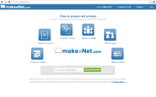 MakeaNet  from Chrome web store to be run with OffiDocs Chromium online