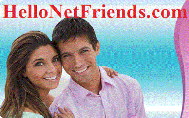Make Friends at HelloNetFriends  from Chrome web store to be run with OffiDocs Chromium online
