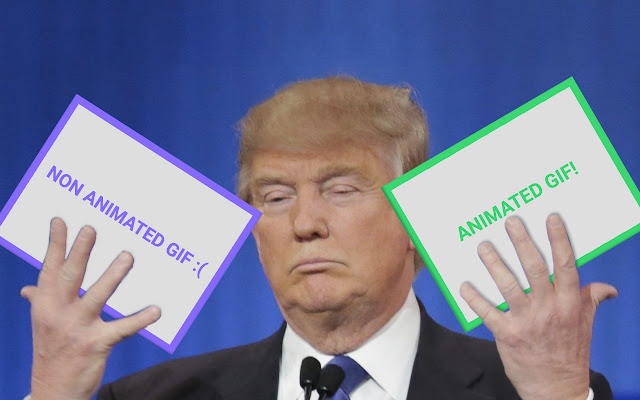 Make Giphy Great Again  from Chrome web store to be run with OffiDocs Chromium online