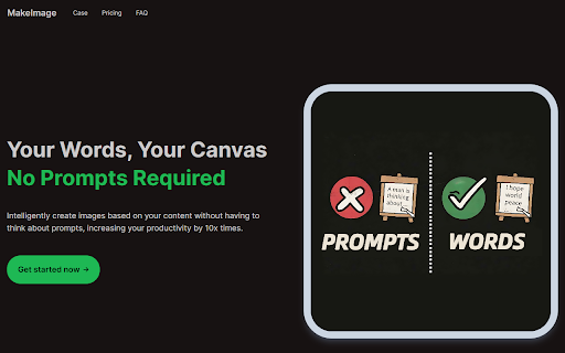 MakeImage For X  from Chrome web store to be run with OffiDocs Chromium online