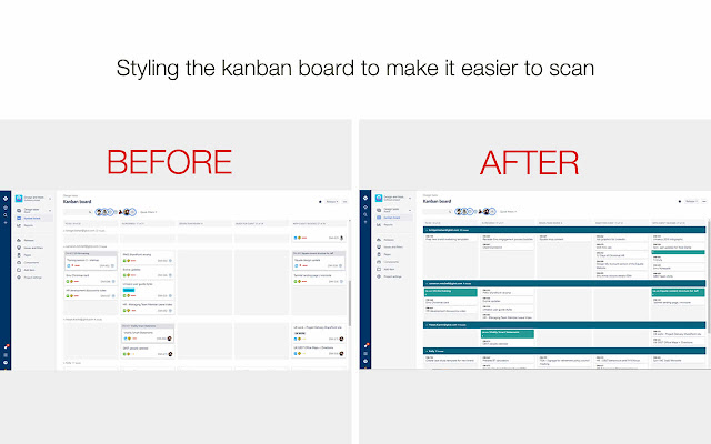 Gawing mas na-scan ang mga Kanban board mula sa Chrome web store upang patakbuhin sa OffiDocs Chromium online