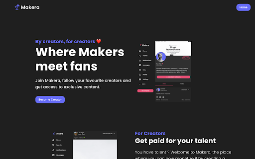 MakeraExtrat  Sync MYM librairy  from Chrome web store to be run with OffiDocs Chromium online