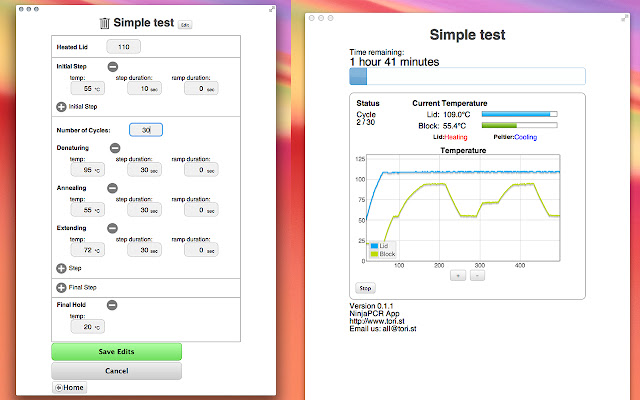 Makers Toy PCR  from Chrome web store to be run with OffiDocs Chromium online