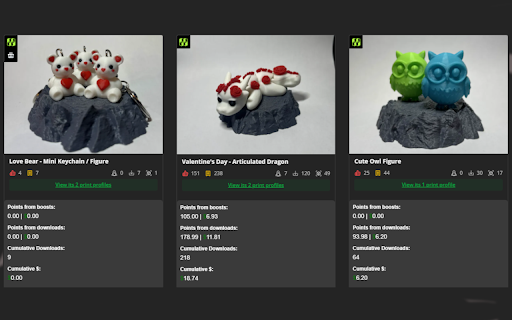 MakerWorld Coin Goblin  from Chrome web store to be run with OffiDocs Chromium online