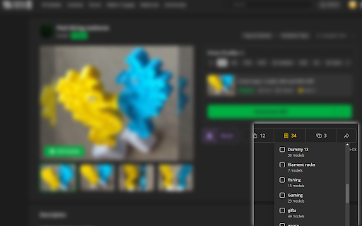 Makerworld Helper  from Chrome web store to be run with OffiDocs Chromium online