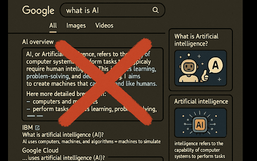 Make Search Great Again  from Chrome web store to be run with OffiDocs Chromium online