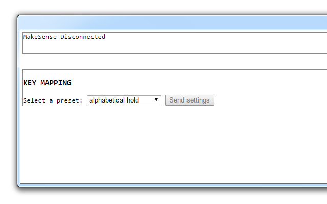 MakeSense Easy Key Remapping  from Chrome web store to be run with OffiDocs Chromium online