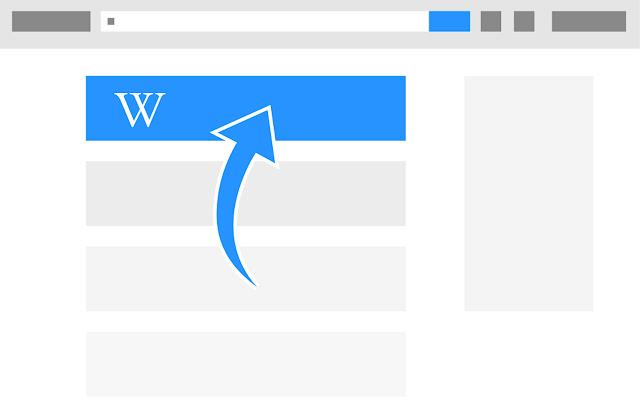 Make Wikipedia #1  from Chrome web store to be run with OffiDocs Chromium online