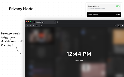 Making Today  from Chrome web store to be run with OffiDocs Chromium online