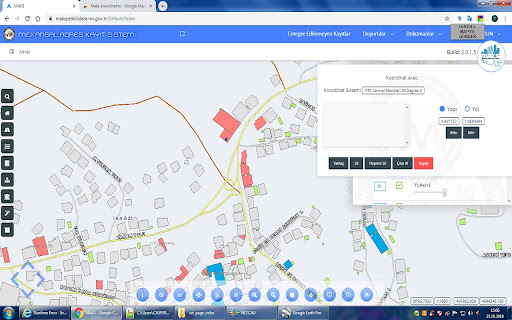 MAKS Google Maps  from Chrome web store to be run with OffiDocs Chromium online