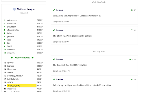 MA League Username Highlighter  from Chrome web store to be run with OffiDocs Chromium online