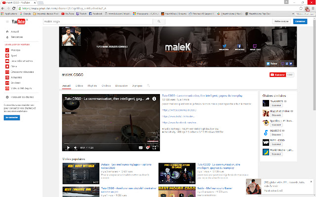 Malek Alert Live Twitch من متجر Chrome الإلكتروني ليتم تشغيله مع OffiDocs Chromium عبر الإنترنت