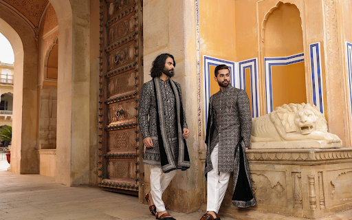 Male model in traditional shirt  from Chrome web store to be run with OffiDocs Chromium online