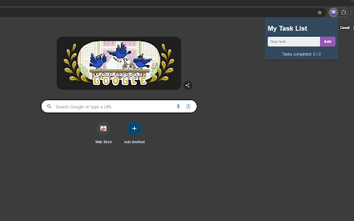 Ma Liste de Tâches  from Chrome web store to be run with OffiDocs Chromium online