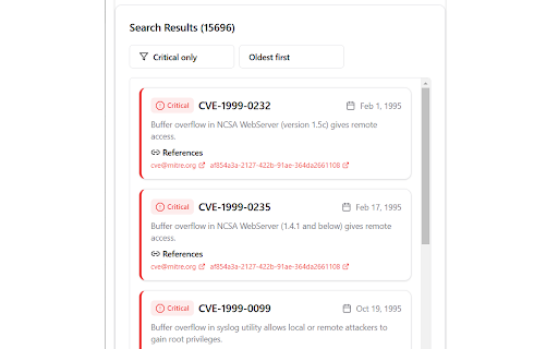 Malware  Vulnerability Scanner  from Chrome web store to be run with OffiDocs Chromium online
