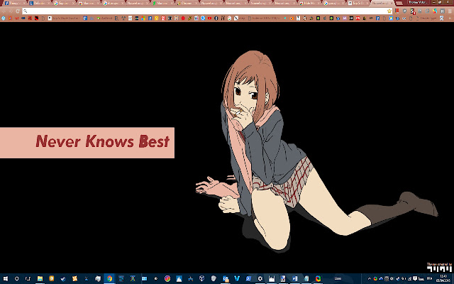 Mamimi FLCL dark simple (use with HMVR!)  from Chrome web store to be run with OffiDocs Chromium online