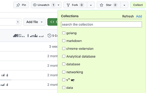 Manage Your Collections BETA  from Chrome web store to be run with OffiDocs Chromium online
