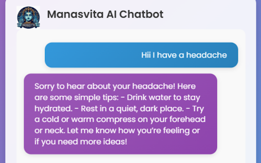Manasvita Mental Wellness  from Chrome web store to be run with OffiDocs Chromium online