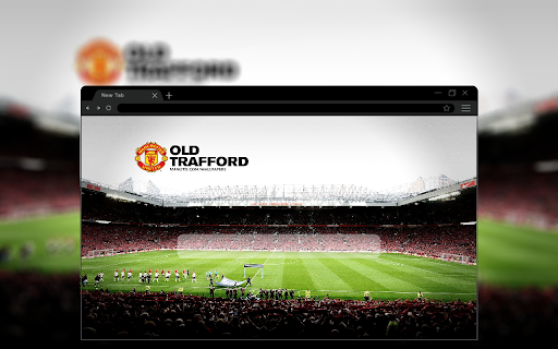 Manchester United FC Wallpaper  from Chrome web store to be run with OffiDocs Chromium online