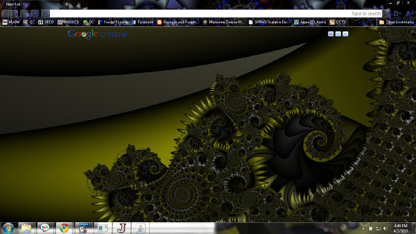 Mandeltheme  from Chrome web store to be run with OffiDocs Chromium online