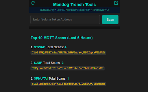 Mandog Trench Tools  from Chrome web store to be run with OffiDocs Chromium online