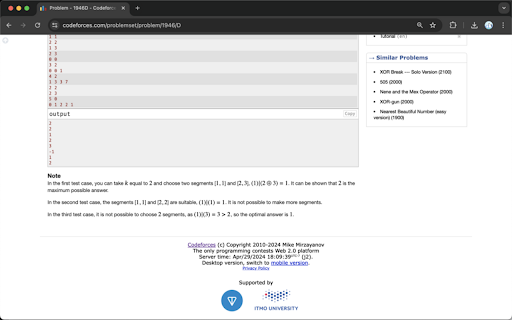 Mango  from Chrome web store to be run with OffiDocs Chromium online